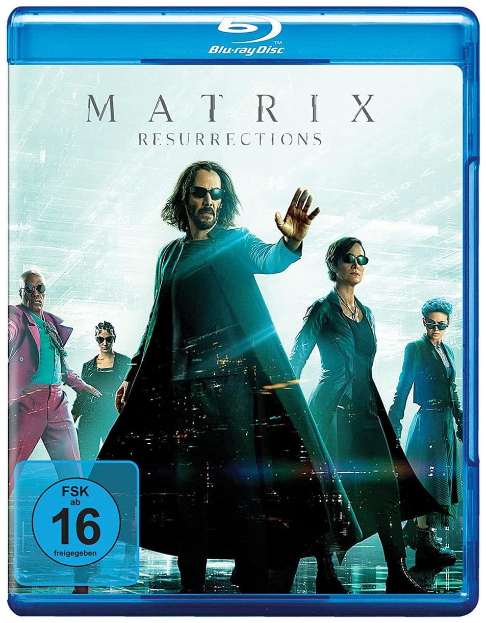 Matrix Resurrections (Blu-Ray) 