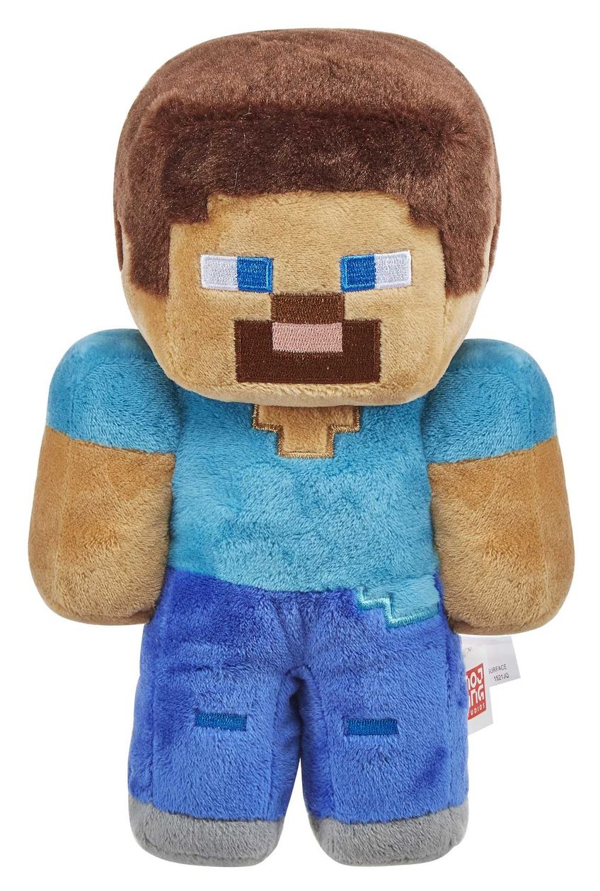 MINECRAFT 8-INCH BASIC PLUSH Steve 