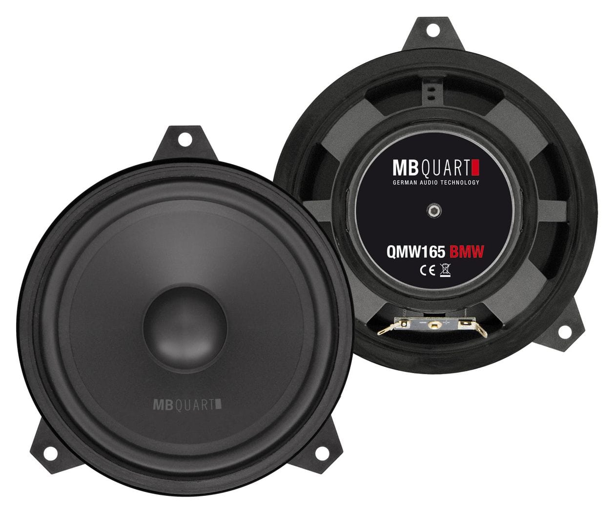 QM165 BMW 1-Weg Einbaulautsprecher 140 W 