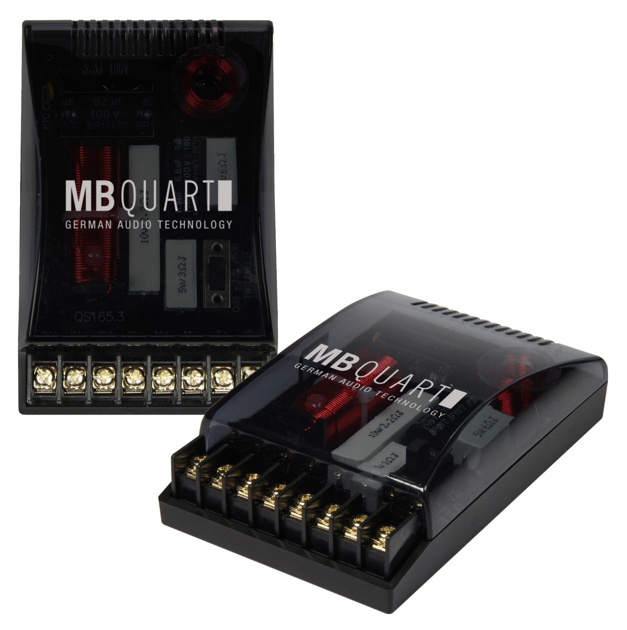 QSW3 3-Wege Einbaulautsprecher 200 W 