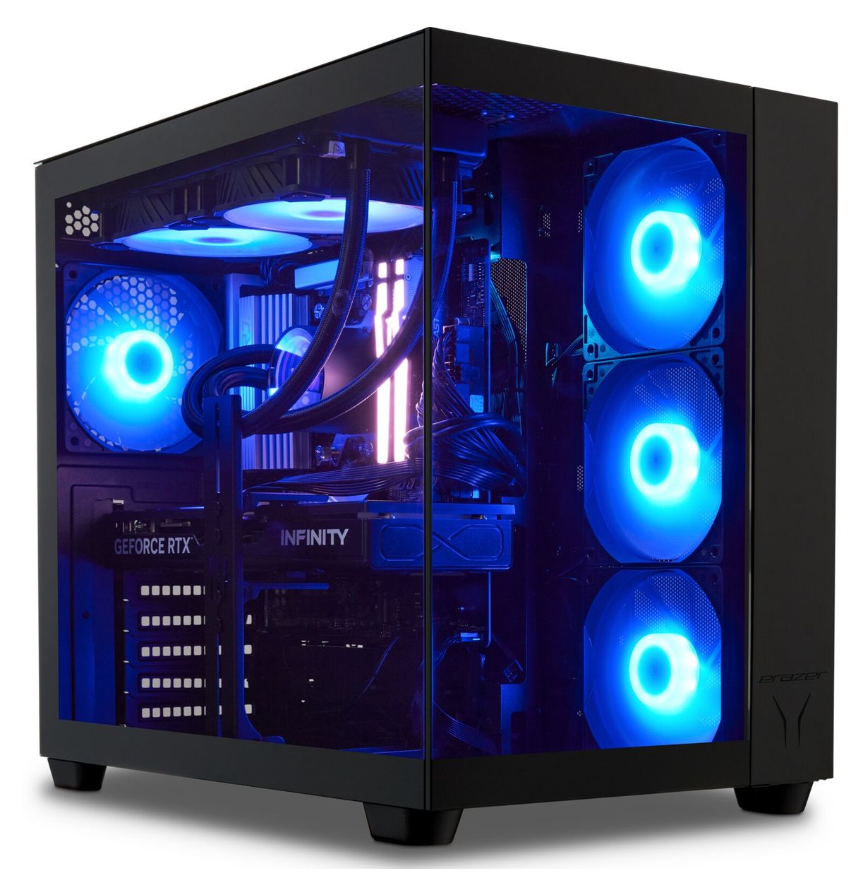 Erazer Tank X10e MD340065 PC 5,4 GHz Intel® Core™ i7 2 TB SSD Windows 11 Home 