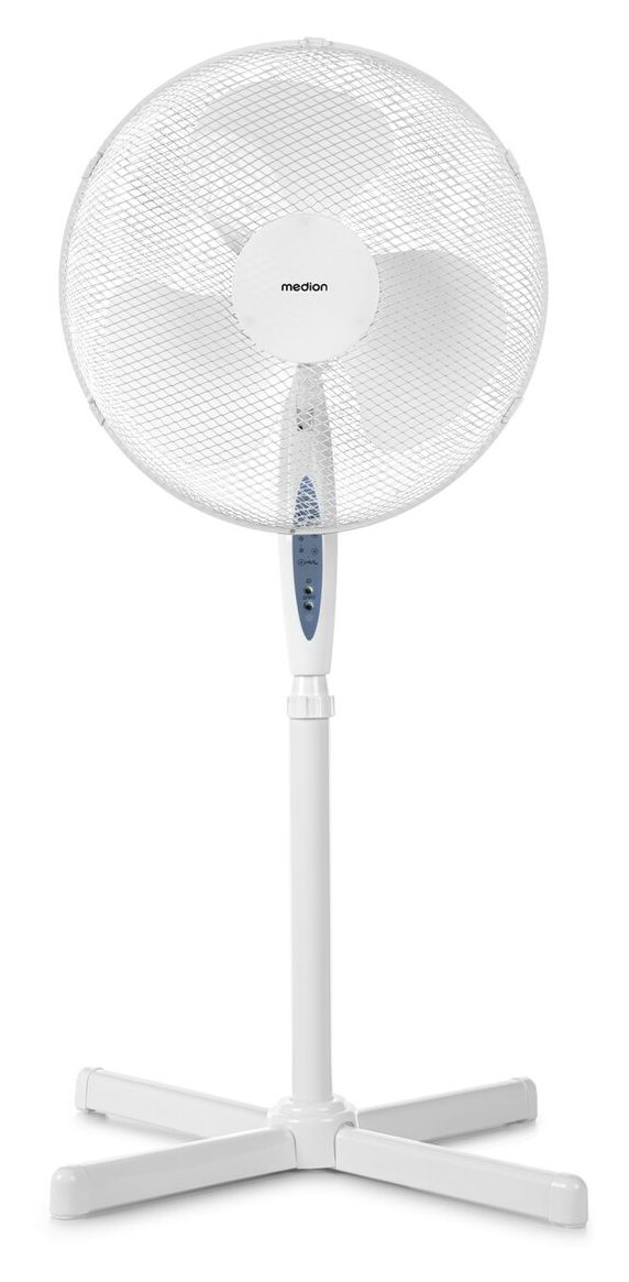 Life E10SF MD18795 Ventilator Stand  (Weiß) 