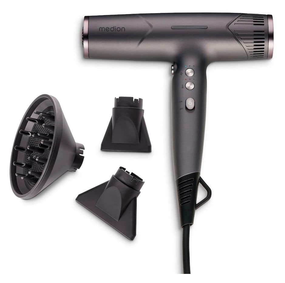 Life HD2 Haartrockner 1740 W  (Schwarz) 