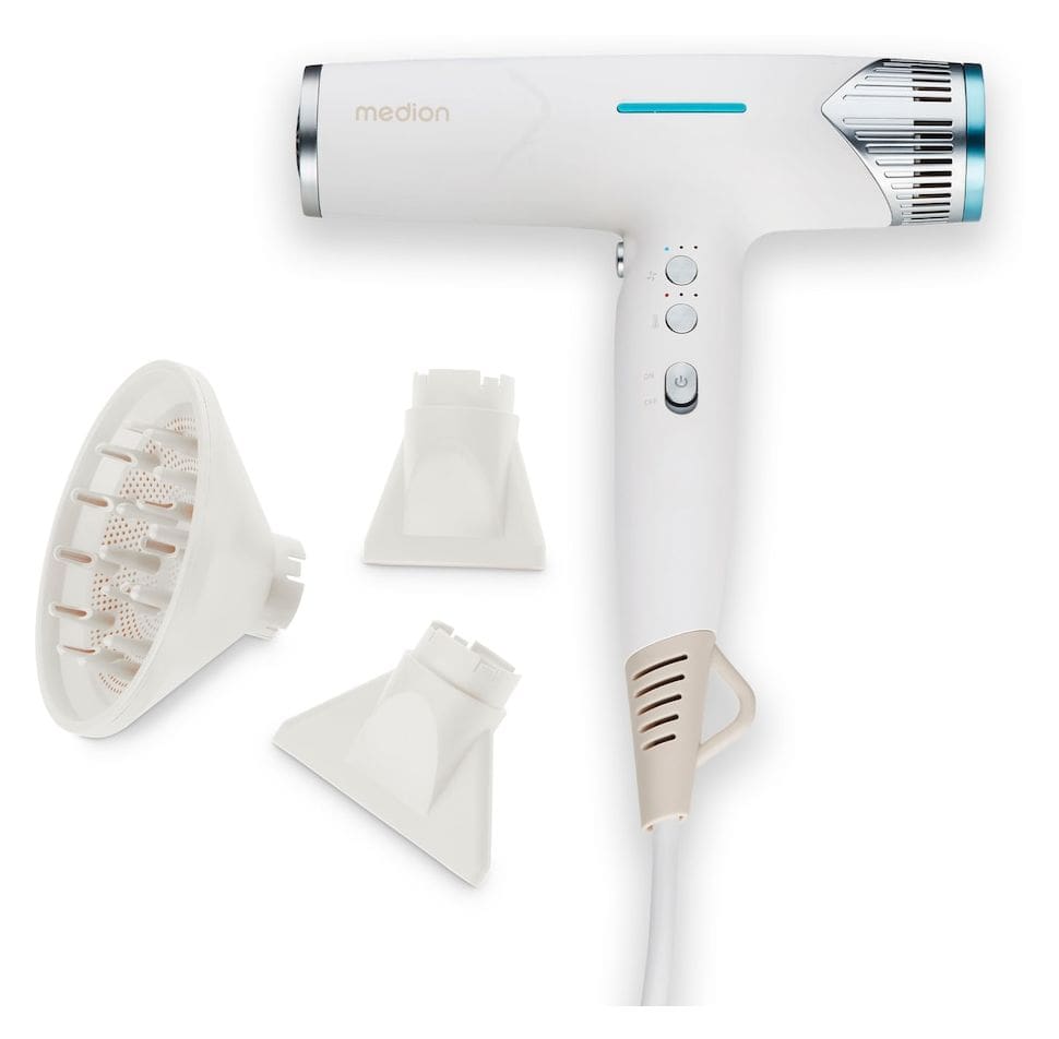 Life HD2 Haartrockner 1740 W  (Weiß) 