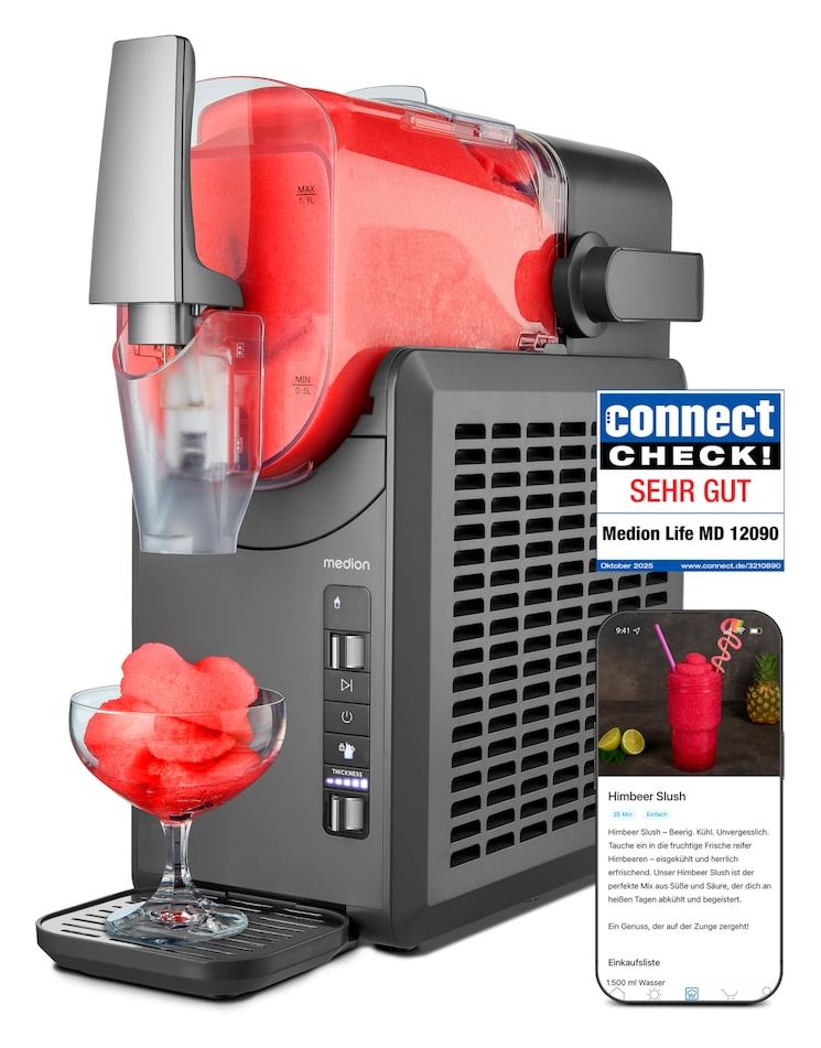 Life MD12090 Slush 2,6 l Eismaschine 