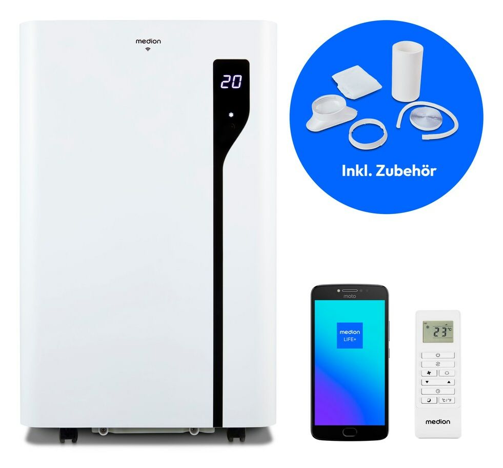 Life P1200 mobile Klimaanlage EEK: A 