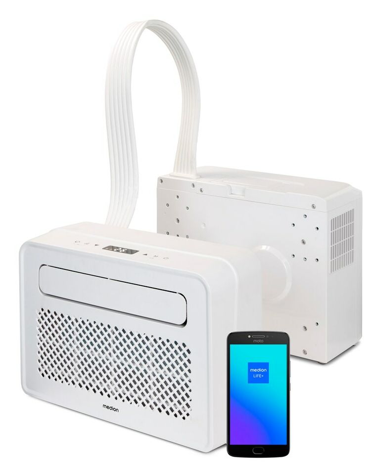Life P502 Mobile Split-Klimaanlage EEK: A 
