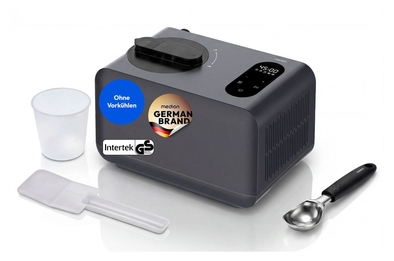 MD 100087 1,5 l Eismaschine 150 W 