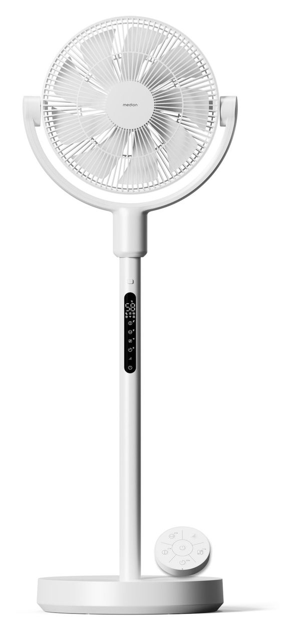 MD 100144 Ventilator Stand 55 dB  (Weiß) 
