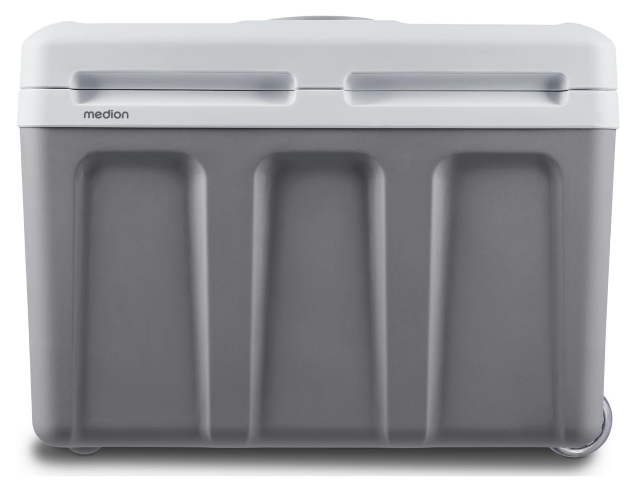 MD13102 40 l Kühlbox  (Silber, Weiß) 