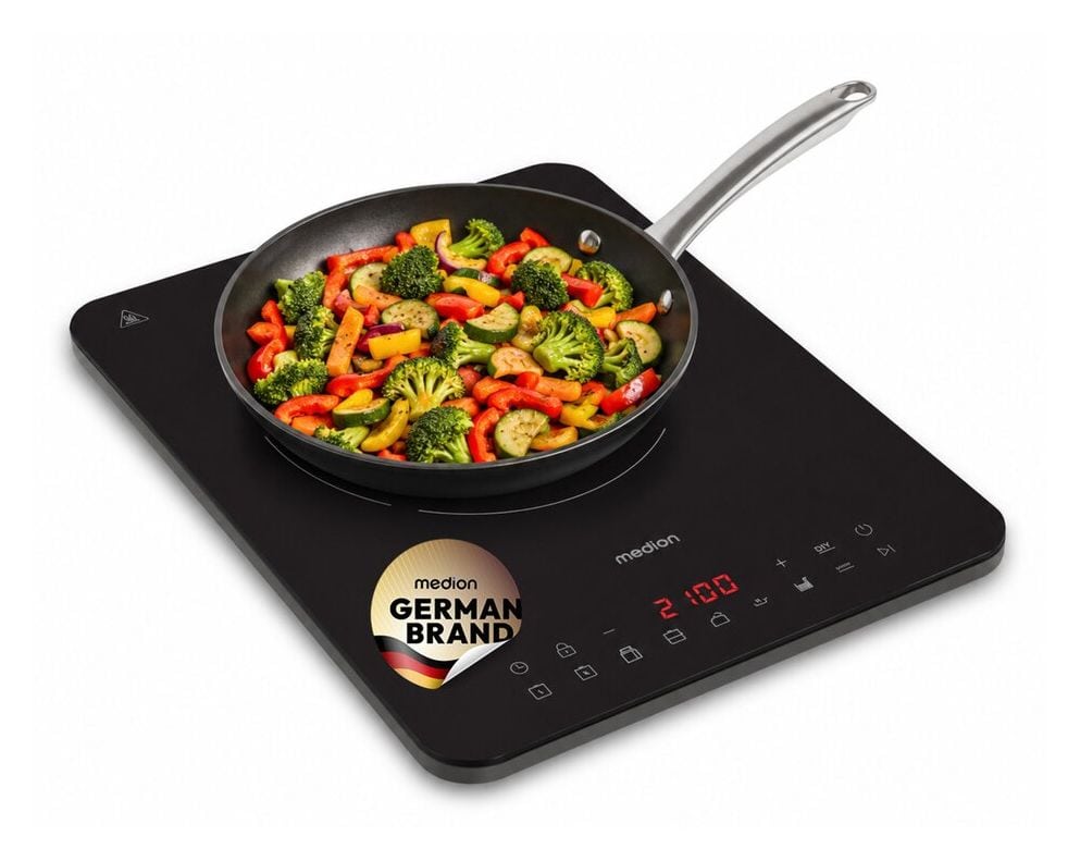MD100090 autarkes 28 cm Induktions Kochfeld/Herdplatte 1 Zone(n) 