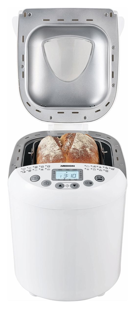 MD11011 Brotbackautomat für 1 kg 550 W 