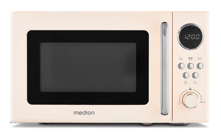 MD15000 Freistehende Mikrowelle 800 W Größe: klein 5 Stufen  (Pink) 