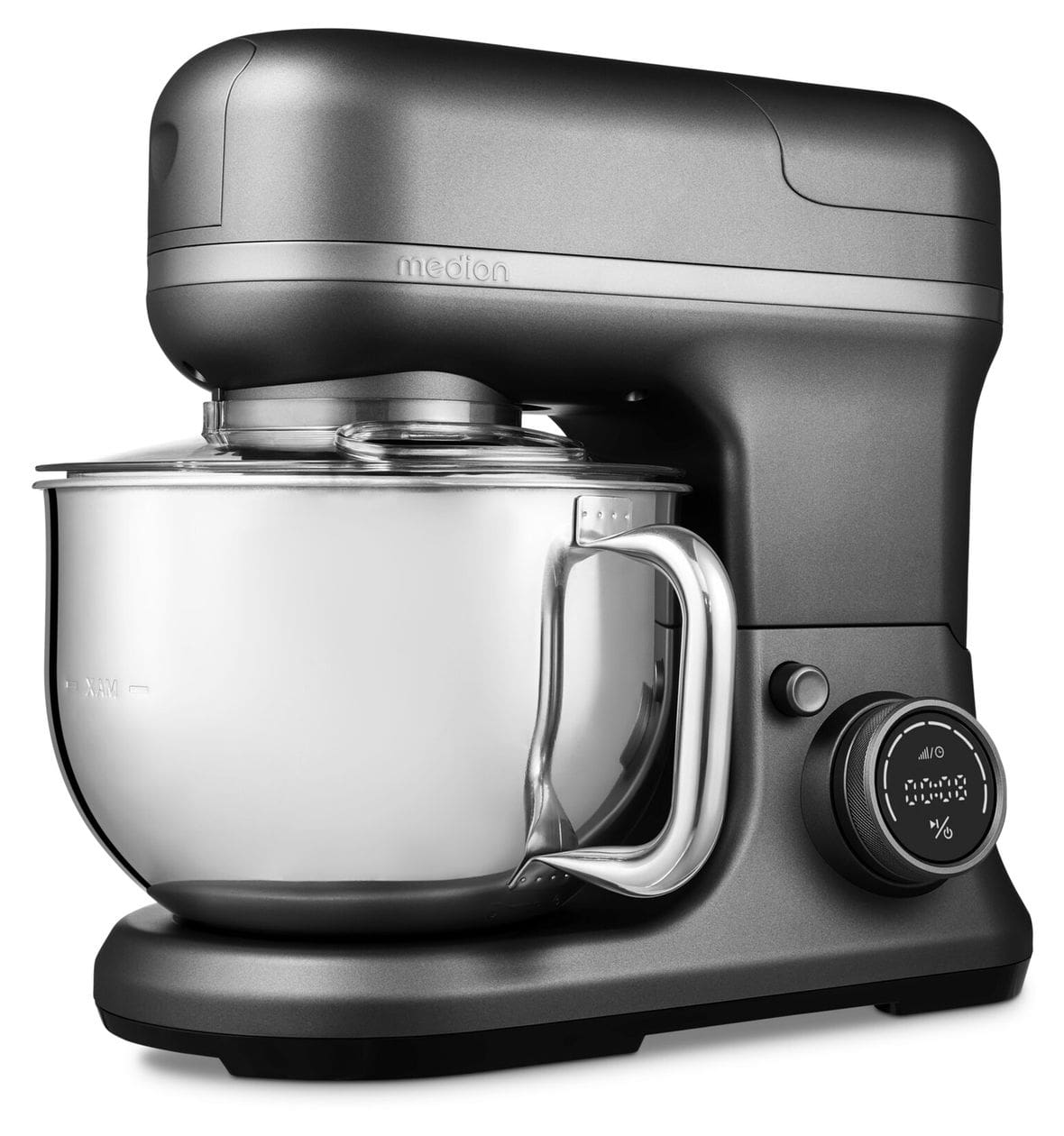 MD18430 1200 W Küchenmaschine 5 l  (Schwarz) 