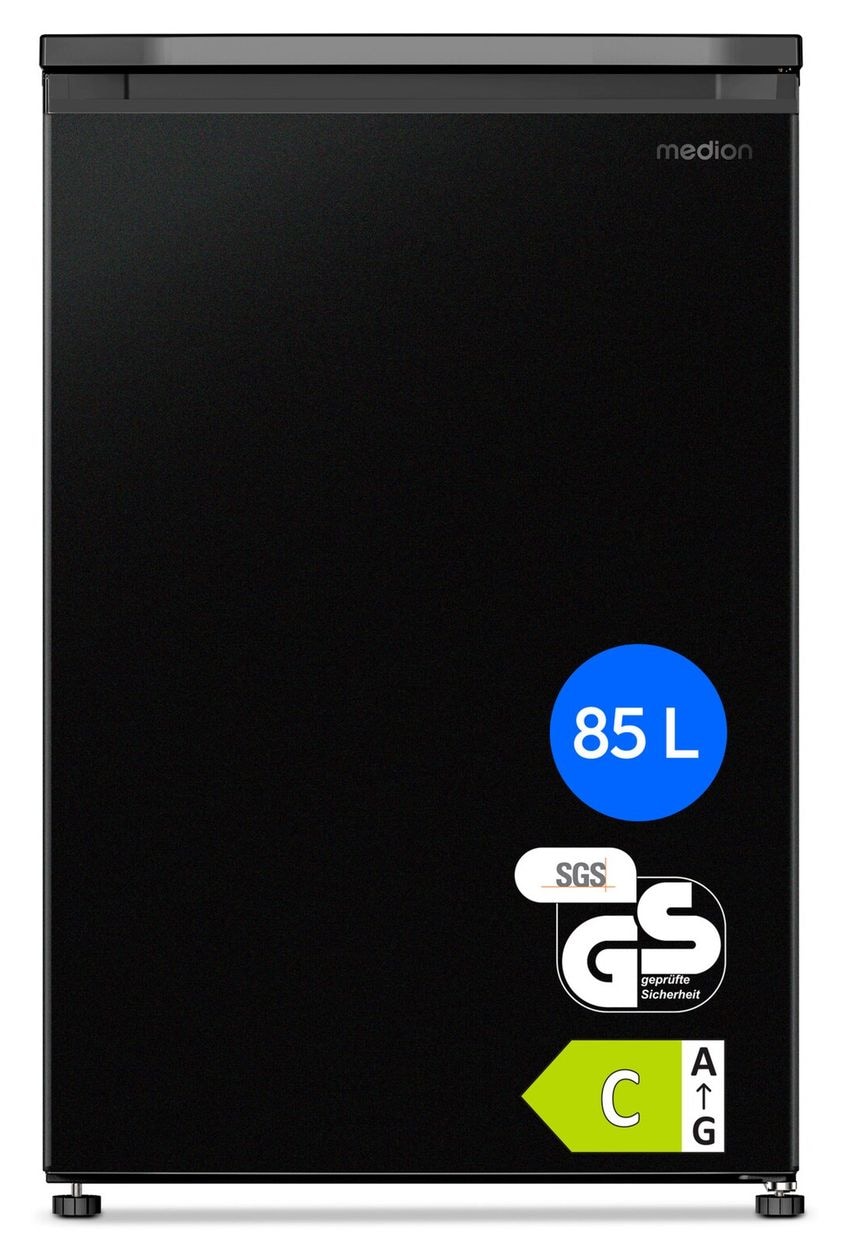 MD370018 85 l Gefrierschrank 105 kWh Jahr  (Schwarz) 