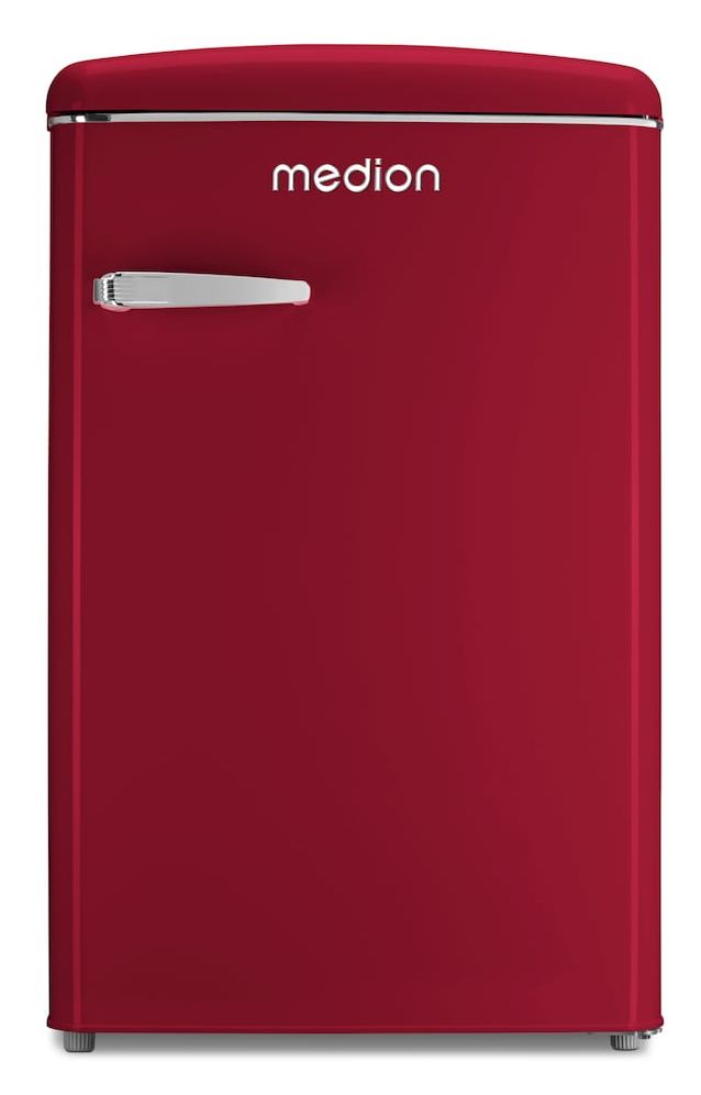 MD37790 108 l / 95 l Kühlschrank freistehend EEK: D 110 kWh Jahr  (Rot) 