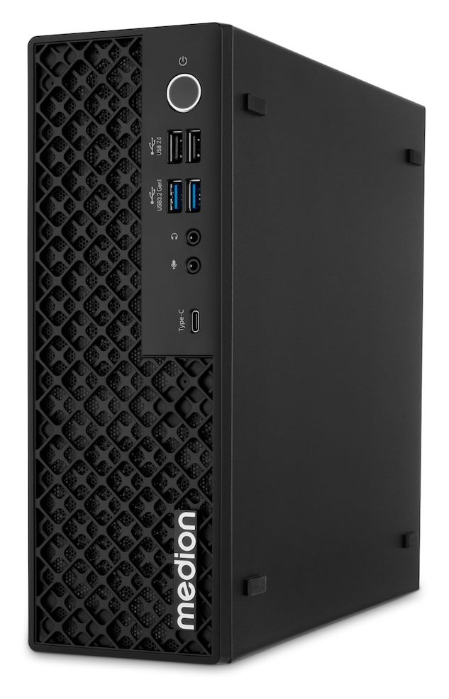 Picoworx T80III MD340024 Mini-PC 2,2 GHz Intel Core Ultra 7 1 TB SSD Windows 11 Home 