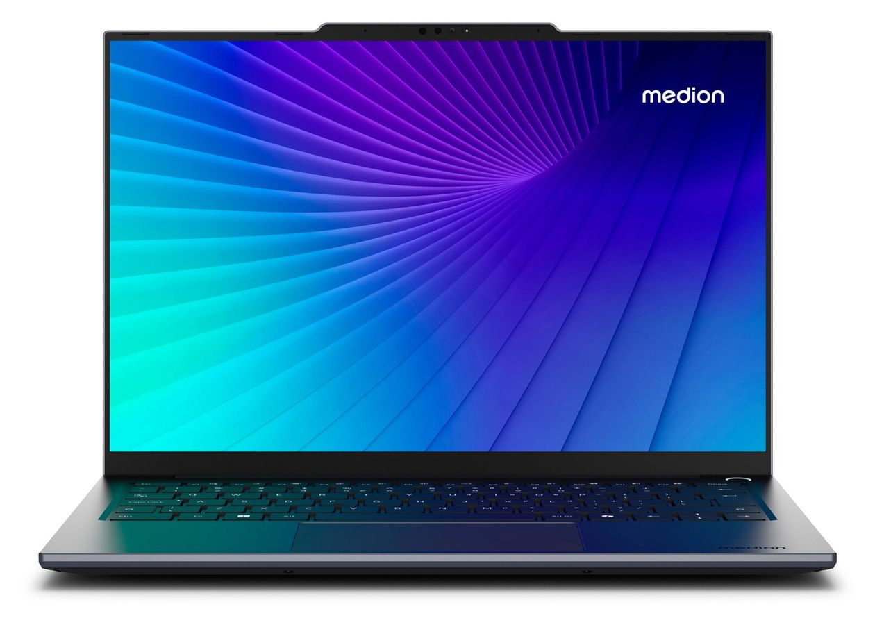 Signium 14S1 2K Ultra HD Notebook 35,6 cm (14 Zoll) 2880 x 1800 Pixel 16 GB Ram 512 GB SSD Windows 11 Home Intel Core 5 max. 5 GHz  (Schwarz) 