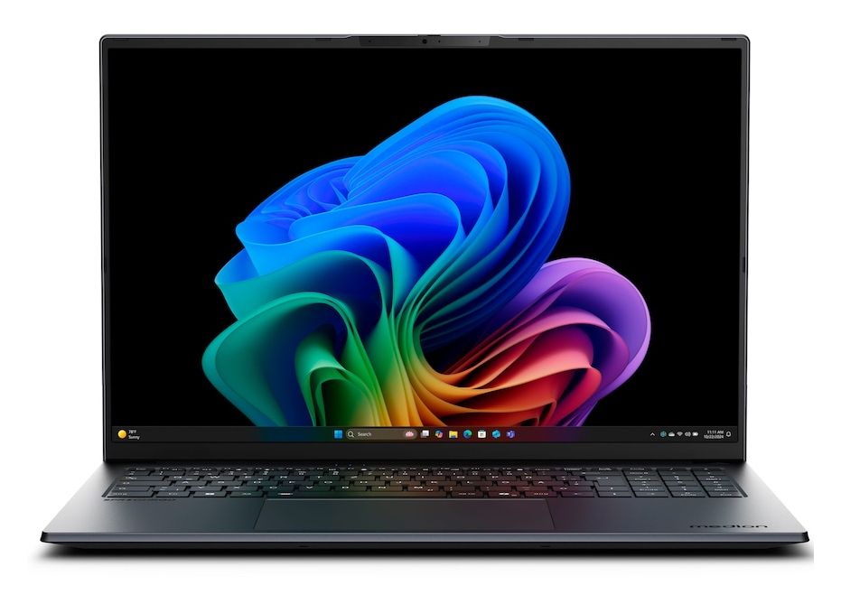 SPRCHRGD 16 S1 2K Ultra HD Notebook 40,6 cm (16 Zoll) 2880 x 1800 Pixel 32 GB Ram 512 GB SSD Windows 11 Home Intel Core Ultra 5 intern  (Grau) 
