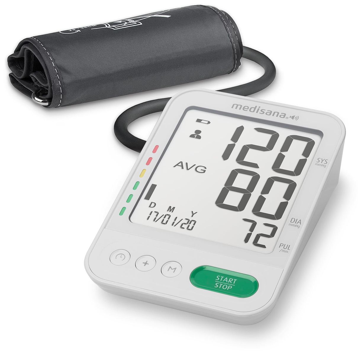 BU586 Oberarm-Blutdruckmessgerät 