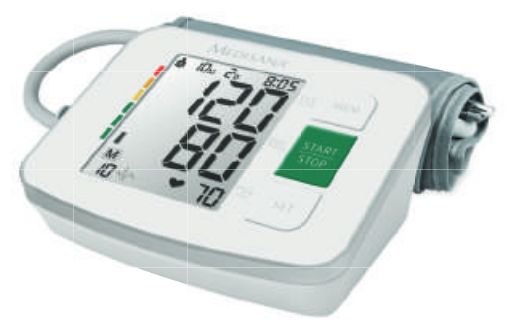 BU512 Oberarm-Blutdruckmessgerät 
