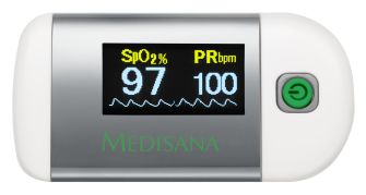 PM100 Pulsoximeter Blutsauerstoff-Messgerät 