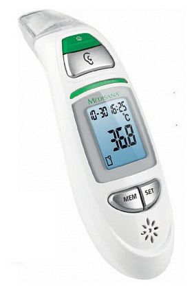 TM750 Infrarot Fieberthermometer Weiß 