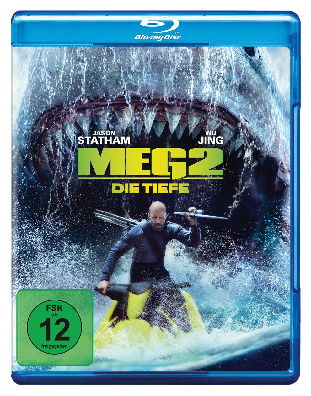 Meg 2: Die Tiefe (Blu-Ray) 
