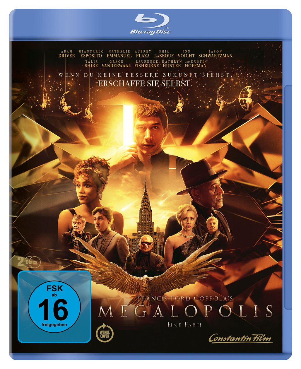 Megalopolis (Blu-Ray) 