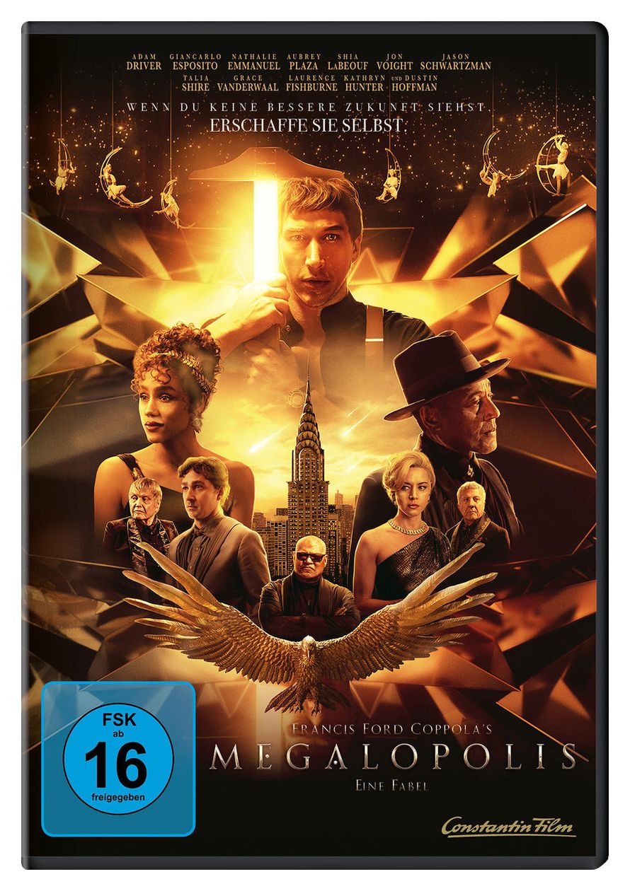 Megalopolis (DVD) 