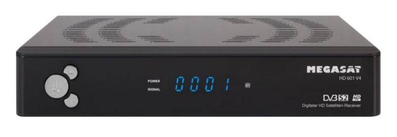 HD601 V4 Full HD Sat-Receiver 