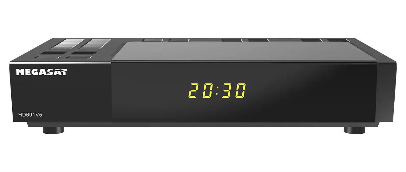 HD601V5 Full HD Single Sat-Receiver 