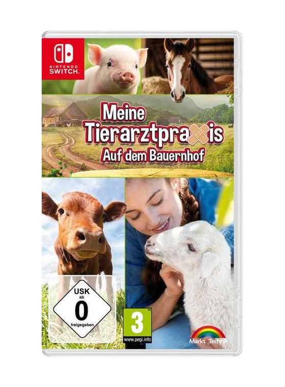 Meine Tierarztpraxis - Auf dem Bauernhof (Nintendo Switch) 