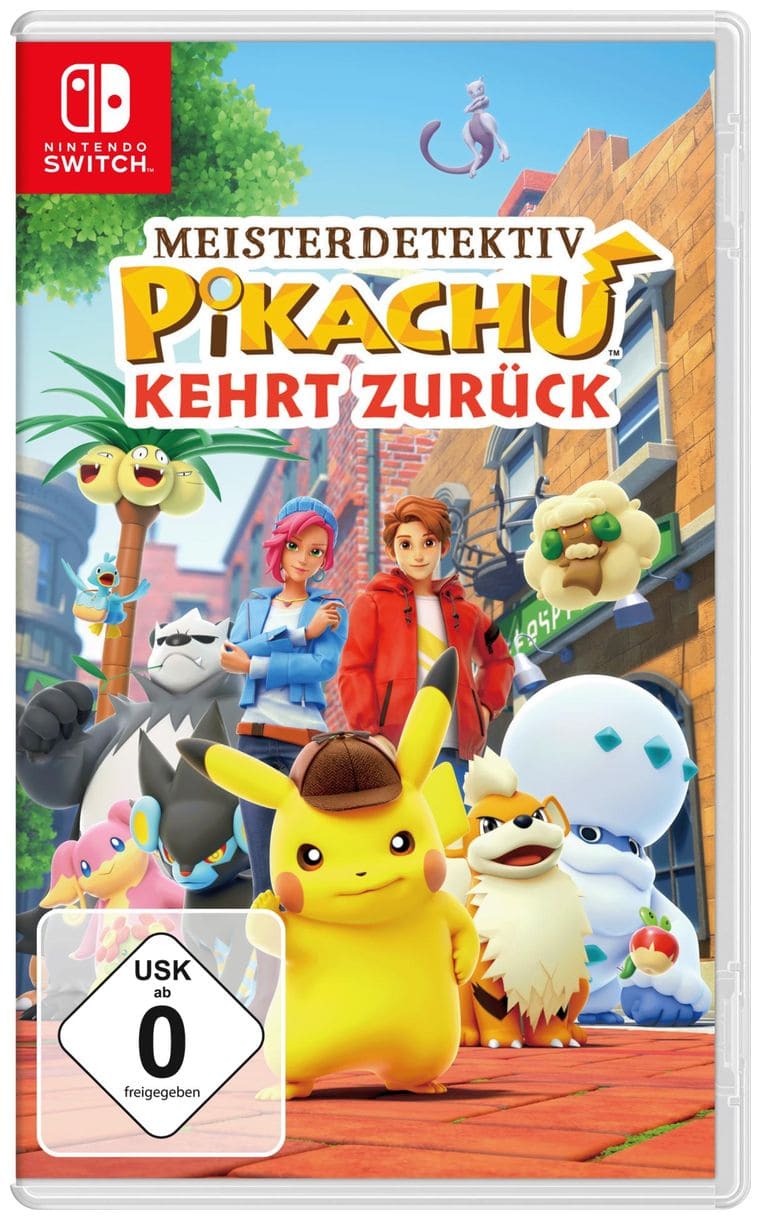 Meisterdetektiv Pikachu kehrt zurück (Nintendo Switch) 