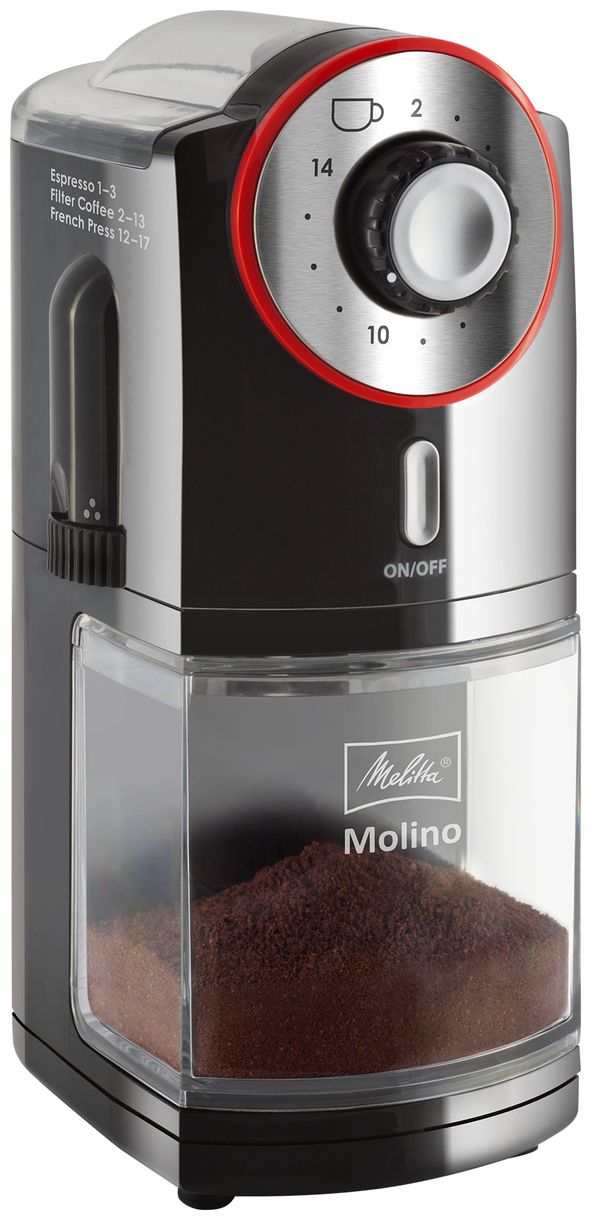 1019-01 Molino Kaffeemühle für 200 g 100 W 