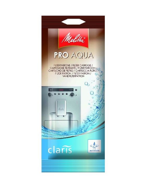 PRO AQUA Wasserfilter reduziert Kalkablagerungen  Wasserfilter  (Weiß) 