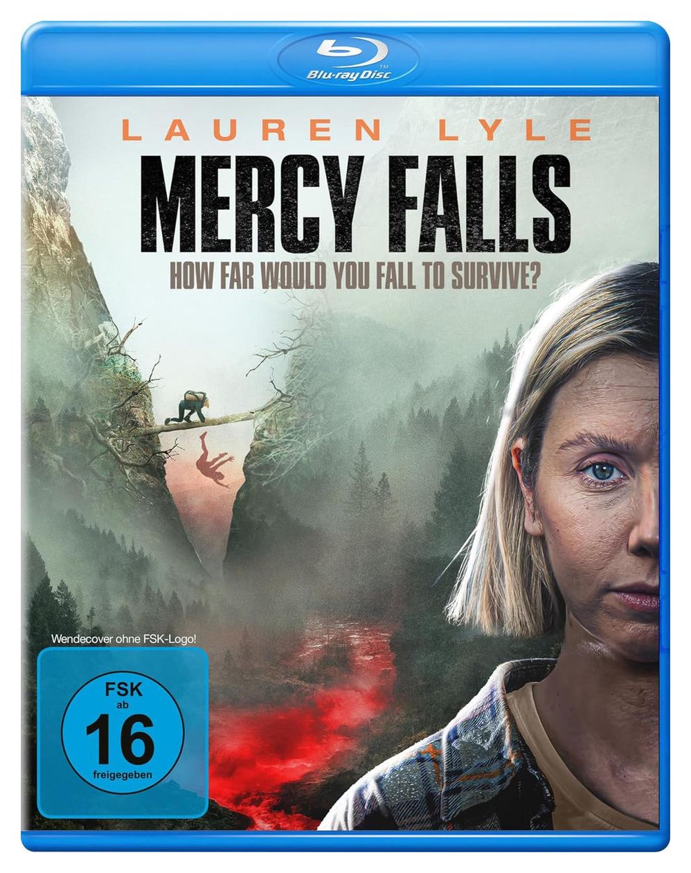 Mercy Falls - How Far would You Fall to Survive? (Blu-Ray) 