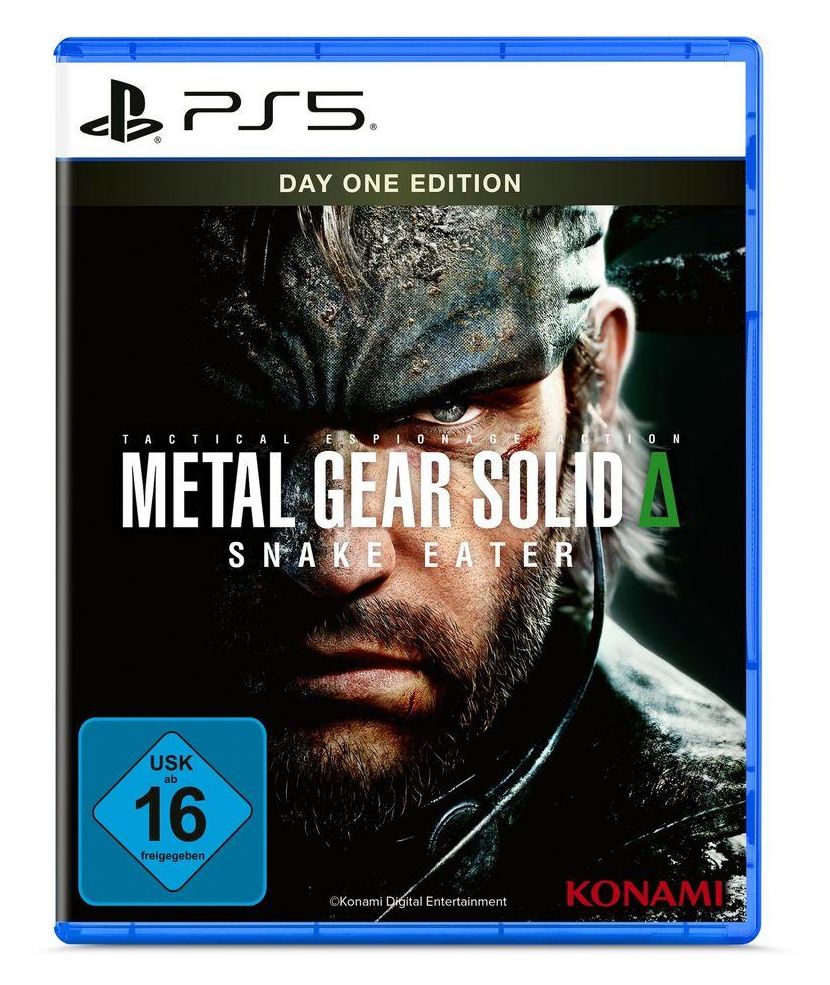 Metal Gear Solid Delta: Snake Eater - Day 1 Edition (PlayStation 5) 