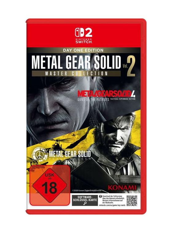 Metal Gear Solid Master Collection 2 - Day One Edition (Nintendo Switch 2) 
