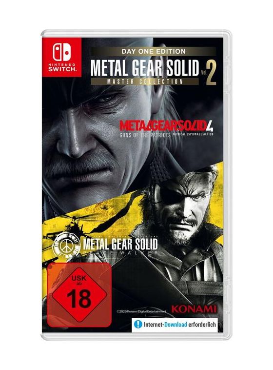 Metal Gear Solid Master Collection 2 - Day One Edition (Nintendo Switch) 
