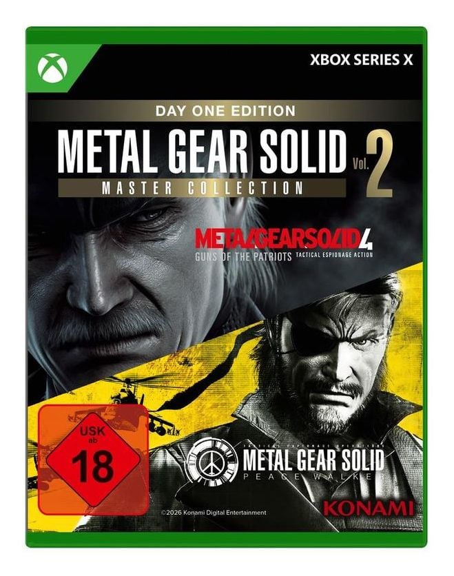 Metal Gear Solid Master Collection 2 - Day One Edition (Xbox Series X) 