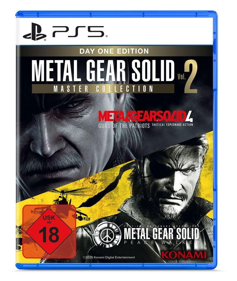Metal Gear Solid Master Collection 2 - Day One Edition (PlayStation 5) 