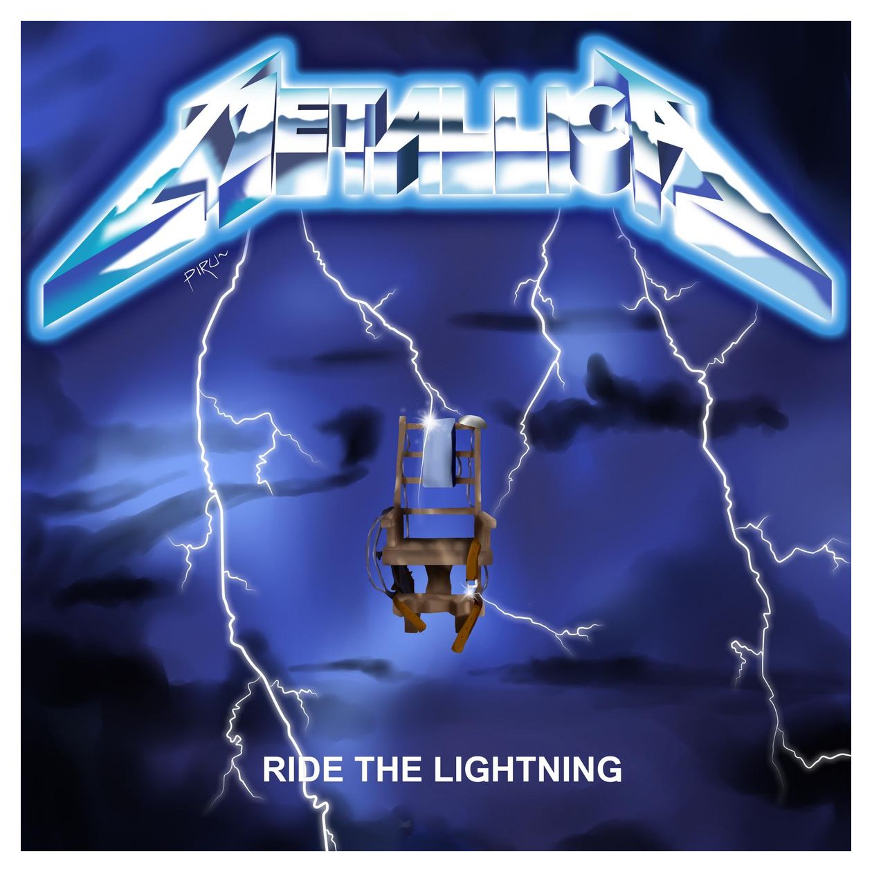 Metallica - Ride The Lightning (Remastered 2016) 