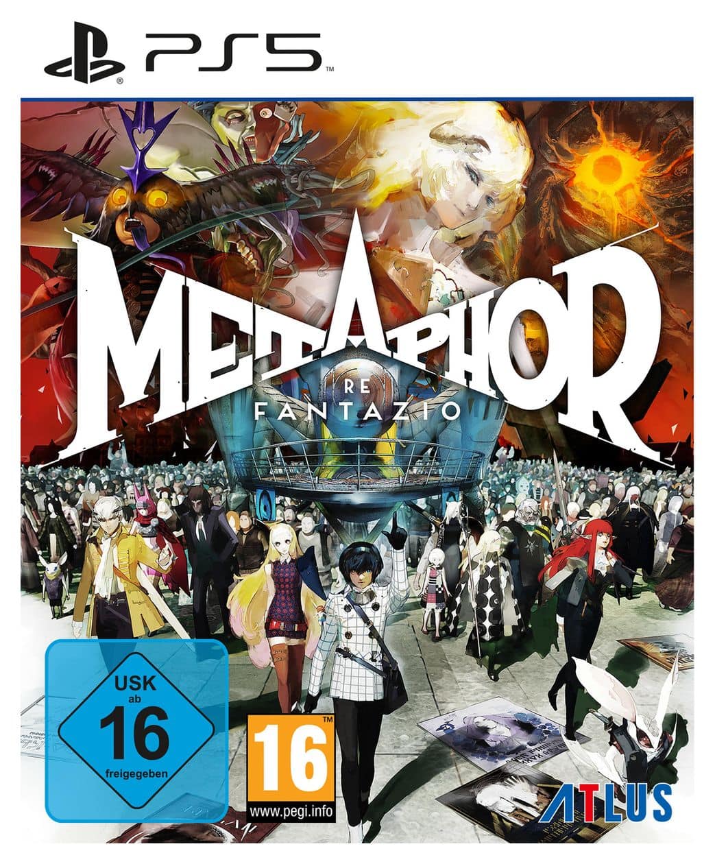 Metaphor: ReFantazio (PlayStation 5) 