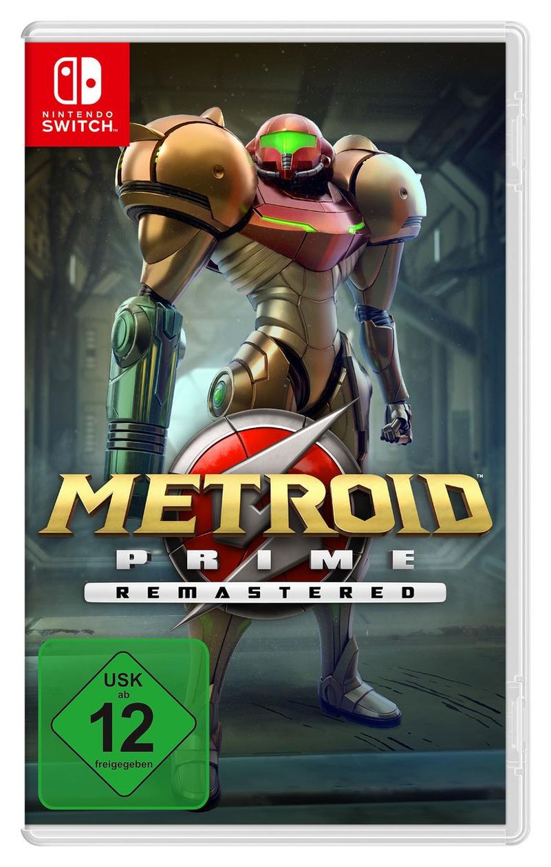 Metroid Prime Remastered (Nintendo Switch) 