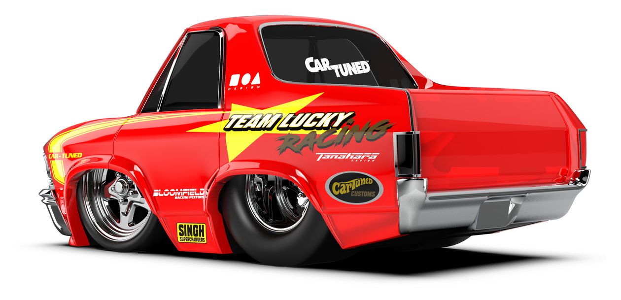 CarTuned Series 2 - 1968 Chevy El Camino (Pro Street) 