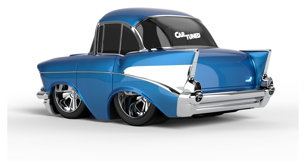 CarTuned Series 2 - 1957 Chevy Bel Air (Custom) 