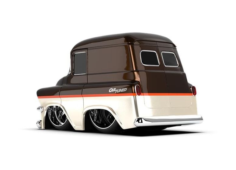 CarTuned Series 2 - 1957 GMC Panel Van (Custom) 