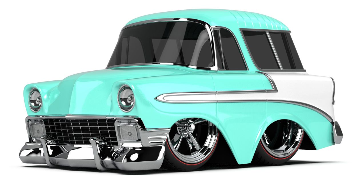 CarTuned Series 2 - 1956 Chevy Nomad (Custom) 
