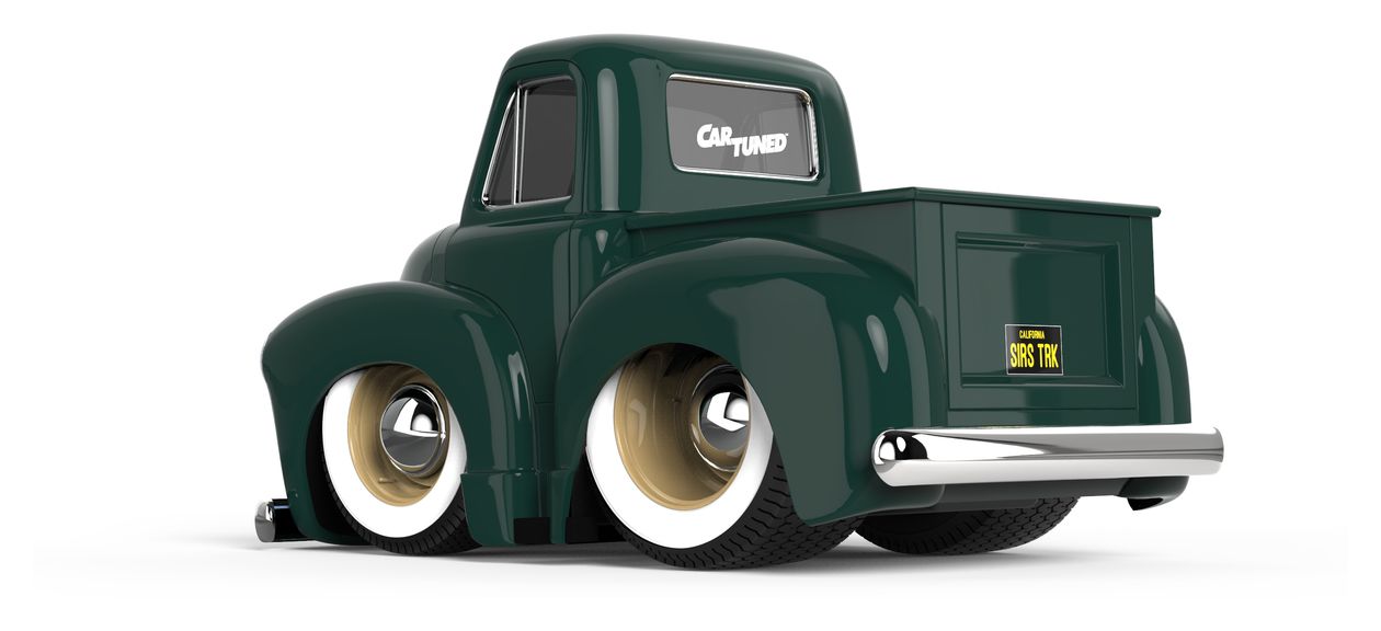 CarTuned Series 2 - 1953 Chevy Pickup (Classics) 